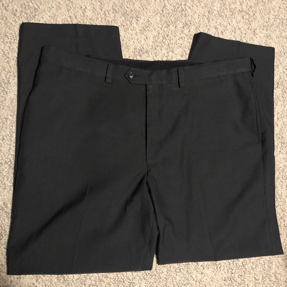 Haggar Flat-Front Pants 44x32